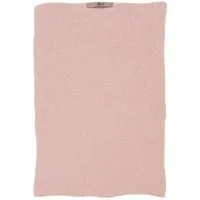 Ib Laursen Badetücher Ib Laursen Handtuch Mynte Gestrickt Rose Shadow