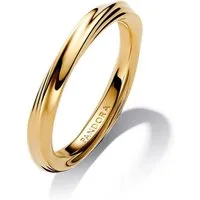 Pandora Fingerring Vergoldeter Damenring, Essence-Kollektion von PANDORA
