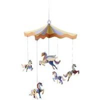 studio ROOF Mobile Zirkus mit Pferden und einem Pegasus, (1-tlg), zum Zusammenstecken