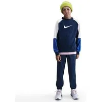 Nike Sportswear Trainingsanzug K NSW DF TRACKSUIT PK CREW (2-tlg), zweiteiliges Set, mit Eingriffstaschen am Unterteil, schnell trocknend