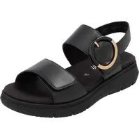 Remonte Riemchensandale, Sandale, Bequemschuh, Sommerschuh mit praktischen Klettverschlüssen
