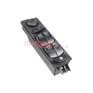 Metzger Fensterheberschalter Mercedes Viano Vito 0916970