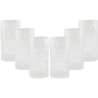 Mixcompany Longdrinkglas 9 Mile - Longdrinkglas / Longdrink Glas / Milchglas Gläser Set - 6x
