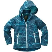 Outburst Funktionsjacke Outburst Jungen Funktionsjacke Jacke Netzfutter Sommer marine bedruckt (kein Set)