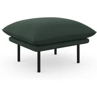 OTTO home Polsterhocker Stine, Besonderes Design durch Kissenoptik und Keder