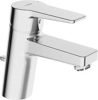 Hansa Waschtisch-Einhandmischer Niederdruck Hansatwist 0913, Vollhebel verchromt, 09131183 9131183