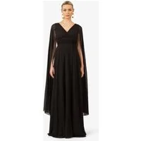 Kraimod Abendkleid aus hochwertigem Polyester Material mit Capeärmel