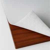 DecoHomeTextil Heimtextilmanufaktur Tischdecke Tischpolster Tischschoner Tischbelag Tischschutz Eckig Weiß
