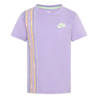 Nike - "Happy Camper" T-Shirt für Mädchen (Violett)