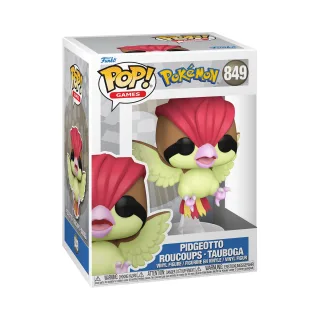 Funko Pop! Games 849 -  Pokémon: Pidgeotto