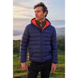 Mountain Warehouse - "Seasons II" Steppjacke für Herren (Blau)