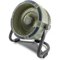 Unold Akku-Ventilator Outdoor, drinnen und draußen 4 Geschwindigkeitsstufen zur Wandmontage geeignet