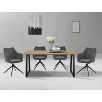 OTTO home Esszimmerstuhl Tampa (Set, 2 St), mit Drehfunktion 360 Grad