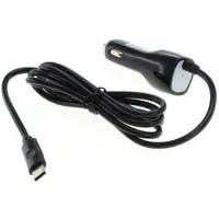 Powery KfZ-Ladekabel Autoladegerät Typ C (USB-C) 1A für Zigarettenanzünder Autoladekabel, (0 cm)