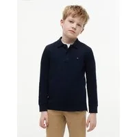 Tommy Hilfiger Poloshirt REG POLO LS mit Logostickerei