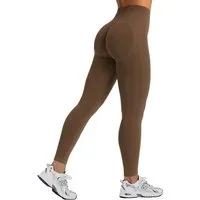 Smilodox Leggings Yune, Scrunch & Batik Optik mit Seamless Naht und Kontur, Fitness Hose elastisch, Blickdicht, komfortabel & stylisch, Gym Yoga Pilates