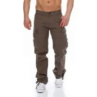 Big Seven Cargojeans Big Seven Brian Cargo Hose Comfort Fit Herren Jeans Hose