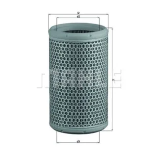 Mahle Luftfilter Citroen Peugeot Renault LX290