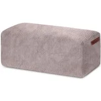 Green Bean Pouf Ottomane Cord (Indoor Sitzhocker Sitzkissen Fußhocker Relax-Sessel, Made in Germany), die ideale Ergänzung zum Sitzsack