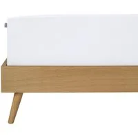 Schiesser Spannbettlaken Elli, Jersey-Elasthan, Gummizug: rundum, (1 Stück), für hohe Matratzen und Boxspringbetten, MADE IN GREEN by OEKO-TEX®