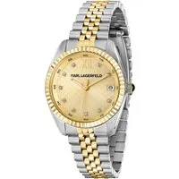 KARL LAGERFELD Quarzuhr Karl Lagerfeld Damen-Uhren Analog Quarz, Klassikuhr