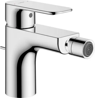 Hansa Einhandmischer Bidet-Batterie HANSABASIC 5543, Ausladung 129 mm DN15 verchromt, 55433243 55433243