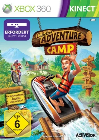 Cabela's Adventure Camp [für Xbox 360]