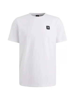 Vanguard - cotton elastan jersey versatile bright white - Gr. - M