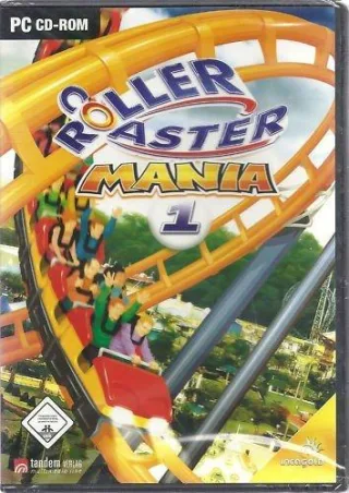Roller Coaster Mania 1 - [PC]