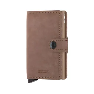 secrid - Mini Wallet Vintage (65x102x21mm) braun - Gr. - OS