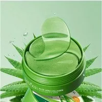 Montegoni Augenpads Anti Aging, Beruhigende Augenmaske gegen Augenringe und Schwellungen, 60-tlg., Lindert Müdigkeit, Reduziert Schwellungen, Anti Aging Augenpflege Pads gegen Falten,Augenmaske AntiFalten Wirkung