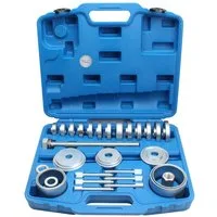 CCLIFE Multitool Radlager Werkzeug, Radlager Radnabe Abzieher Montage Demontage Set, (31 St)