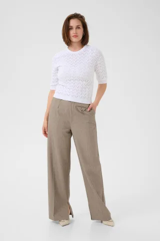 Strickpullover KAkarla Regular fit white