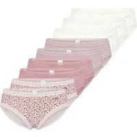 sloggi Hipster 9er Pack GO Crush (Spar-Set, 9-St) Hipster - Baumwolle - Komfortabel und atmungsaktiv