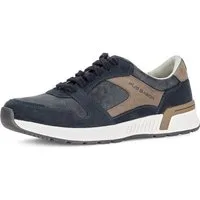 Pius Gabor Sneaker, Freizeitschuh, Komfortschuh, Schnürschuh mit Logoprägung, G-Weite