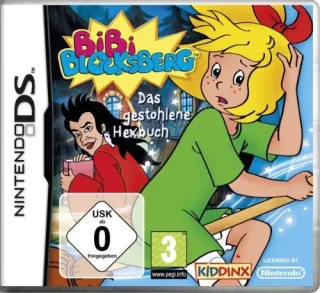 Bibi Blocksberg: Das gestohlene Hexenbuch [Nintendo DS]