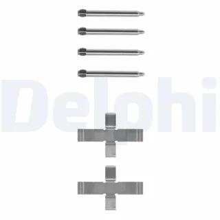 Delphi Zubeh?r f?r Bremsbel?ge hinten Opel Omega Senator