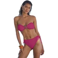 Love & Roses Bandeau-Bikini-Top Love & Roses Strukturiertes Bandeau-Bikinitop (1-St)