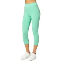 Merry Style Leggings Damen Frauen Caprihose 3/4 Hose MS10-144 (1-tlg) aus Viskose