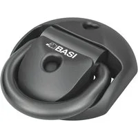 BASI Wandanker Bodenanker, (Packung), Sicherheitsanker, Diebstahlsicherung für Zweiräder, aus Spezialstahl