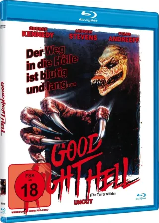 Good Night Hell ? Der Weg in die Hölle ist blutig und lang [Blu-ray]