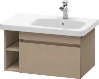Duravit DuraStyle Waschtischunterbau wandhängend Leinen Matt 730x448x398 mm - DS639307575 DS639307575