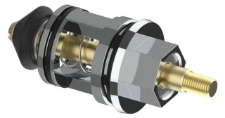 Keuco Umsteller Ersatzteil ARM 50114 verchromt f. 54972, 50114010107 50114010107