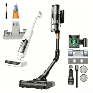 [EU Direct] Proscenic P20 OnePass Cordless Vacuum and F10 Ultra 3 in 1 Wet Dry Vacuum Cleaner Combo Complete Home Cleani
