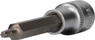 Brilliant Tools 1/2" Torx-Bit-Stecknuss, 100 mm lang - BT022981