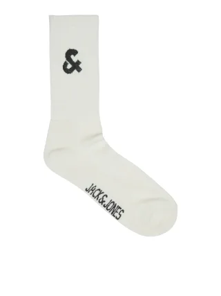 JACK&JONES - JACAUSTIN TENNIS SOCK 2 PACK black