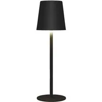 Coen Bakker Deco BV LED Außen-Tischleuchte Touch Tischlampe Dimmbar Akku IP44 Glatt Klein, Touch-Funktion, LED fest verbaut, Kaltweiß, Warmweiß, Tageslichtweiß