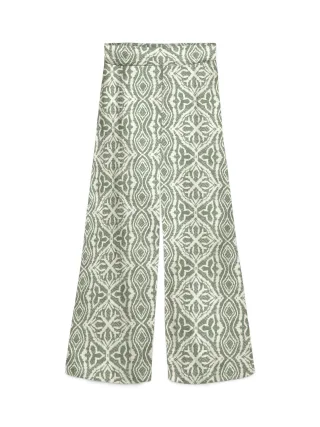 VERO MODA - VMMENNY HW WIDE PANTS WVN BOO - Gr. - XS
