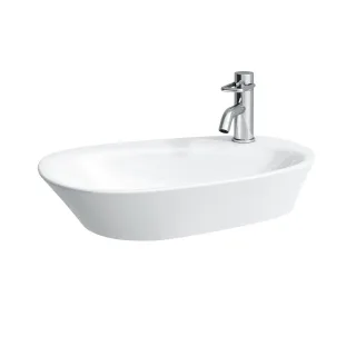 LAUFEN Waschtisch-Schale Palomba Collection 600x400, weiß mit LCC, 81680.3, 8168034001041 H8168034001041