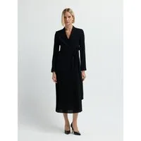 adL Cocktailkleid Plissiertes Jackenkleid